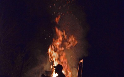 Mountain Bonfire